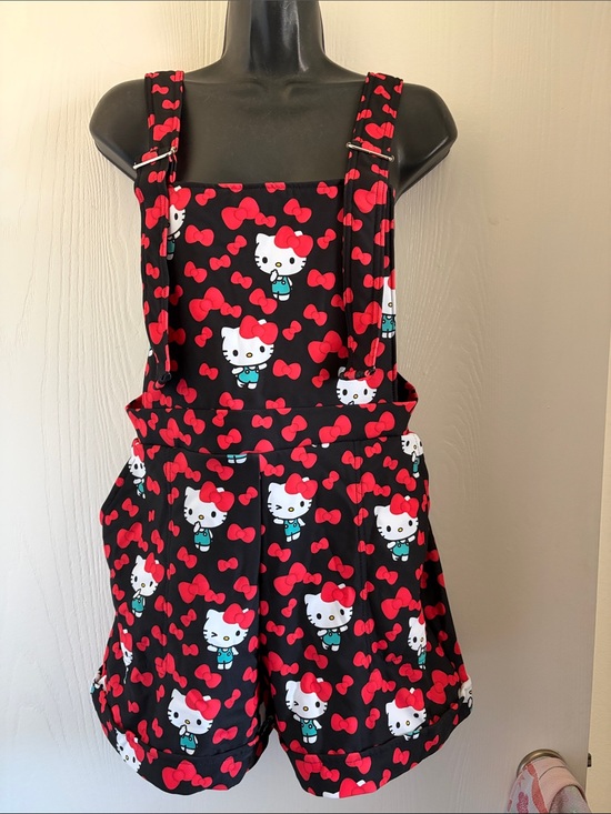 Blackmilk Pants - BlackMilk X Sanrio Hello Kitty Romper